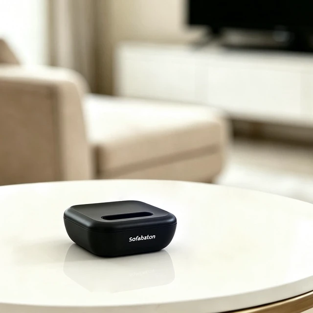 Alt view image 5 of 5 - Sofabaton Charging Dock for U3 Universal Remote, Cradle Base Station Charger Stand with USB-C Cable and Adapter, Compatible Only with Sofabaton U3