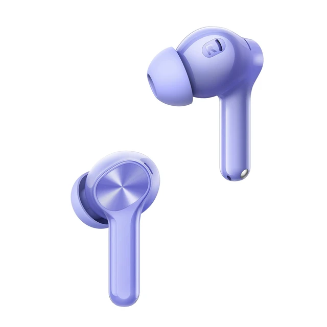 Alt view image 3 of 5 - realme Buds T200 Lite Bluetooth in Ear Earbuds,4 Mic, AI ENC for Calls,48 Hours Total Playback with Fast Charging and Ultra Low Latency Gaming TWS, Google Fast Pair, with mic - (Purple)