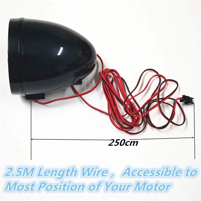 Alt view image 5 of 5 - XYC 12V Motorcycle Waterproof FM USB 4 Channel 3 Inch UTV ATV Bluetooth Amplifier Sound System Audio Stereo Hand-Free Speakers Audio