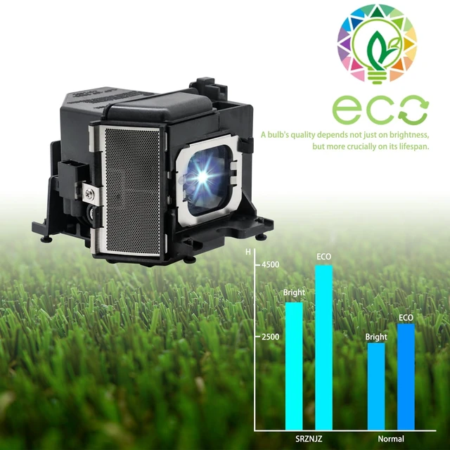 Alt view image 2 of 5 - SRZNJZ LMP-H280 Original Replacement Projector Lamp Bulb for Sony VPL-VW520ES VPL-VW665ES VPL-VW365ES VPL-VW550ES VPL-VW675ES with Housing