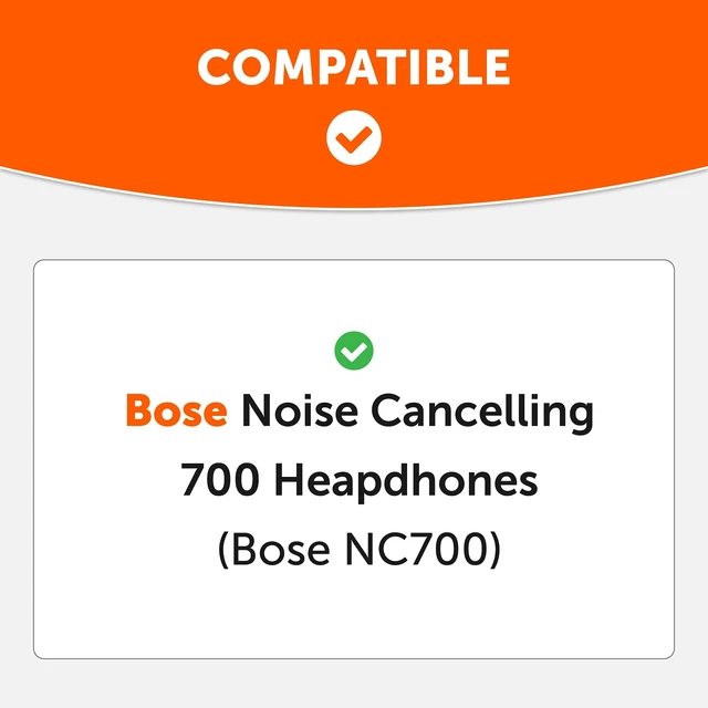 Alt view image 2 of 5 - WC PadZ NC700 - Upgraded Ear Pads for Bose 700 Noise Cancelling (NC700)