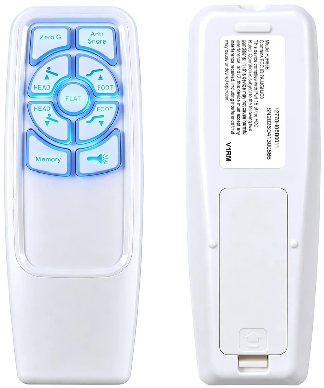 Main image of SJUIF HJH85B Remote Control for Richmat, for Onebed/Mlily Adjustable Bed