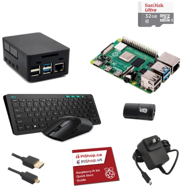 Main image of PiShop Raspberry Pi 4B Student Kit (8GB)