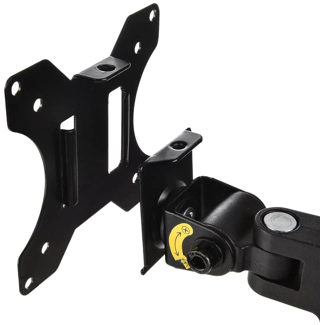 Alt view image 5 of 5 - Dual Balanced Monitor Arms ^^ Effortless Adjustment ^^ Internal Spring Mechanism ^^ Outstanding Flexibility ^^ 180 Degree Rotation ^^ Two Monitors ^^ Fit Screen Size 17" - 32" ^^ Computer Display Arm