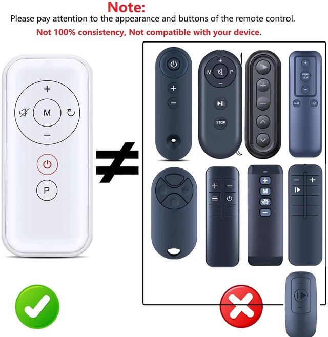 Alt view image 3 of 5 - Replacement Remote Control for Maksone, REDLIRO, GOYOUTH Walking Pad