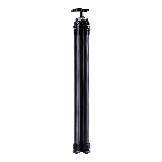 Alt view image 2 of 5 - Aziak Ridgeline Ultralight Hunting Tripod with Integrated Arca Lever-Lock Ball Head, 20 oz, 36" Max Height, 14 lb Load Capacity, Compact Backcountry Shooting & Optics Tripod