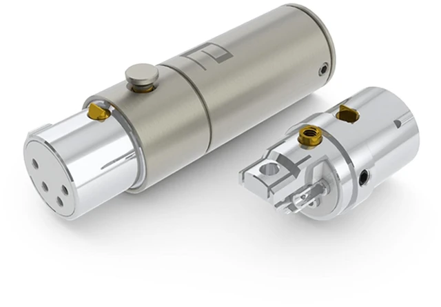 Main image of aeco XLR 4 Pole Female AX4-1623S, 1pcs/1set, Silver Plating