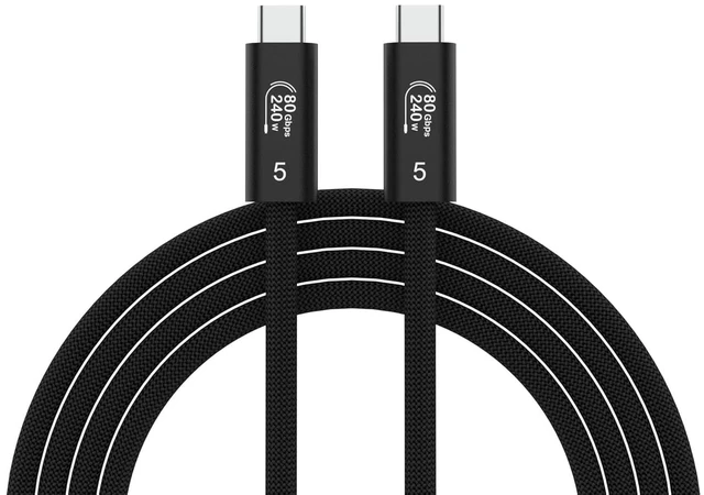 Main image of AIRSKY USB4 V2 Cable for Thunderbolt 5, USB C to USB C Cable 6FT
