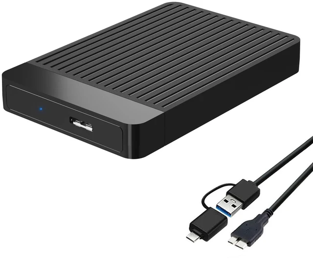 Main image of Tianken 250GB Ultra Slim Portable External Hard Drive 2.5'' USB 3.0 HDD Storage for Mac, PC, Laptop, PS4, Xbox one