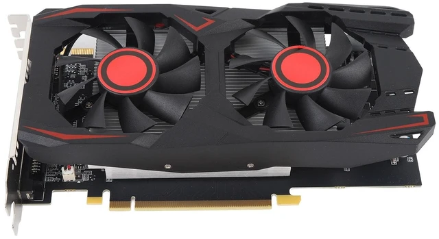 Main image of VBESTLIFE 550TI 6GB Graphics Card, GDDR5 192Bit GPU, 783/1566MHz PCIE 2.0 16X Gaming Video Card, Desktop Computer Graphics Card Support for DirectX 11