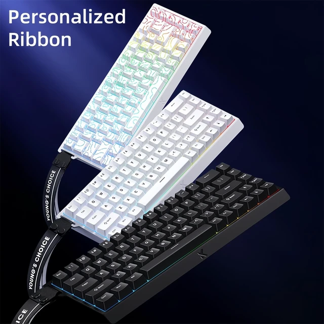 Alt view image 4 of 5 - ZMX MCHOSE ACE 68 Magnetic Switch RGB Gaming Keyboard,60% Hall Effect Rapid Trigger Adjustable Actuation Hot Swappable Wired Mechanical Keyboard 8K Hz Polling Rate for PC/Mac Gamer (Black)