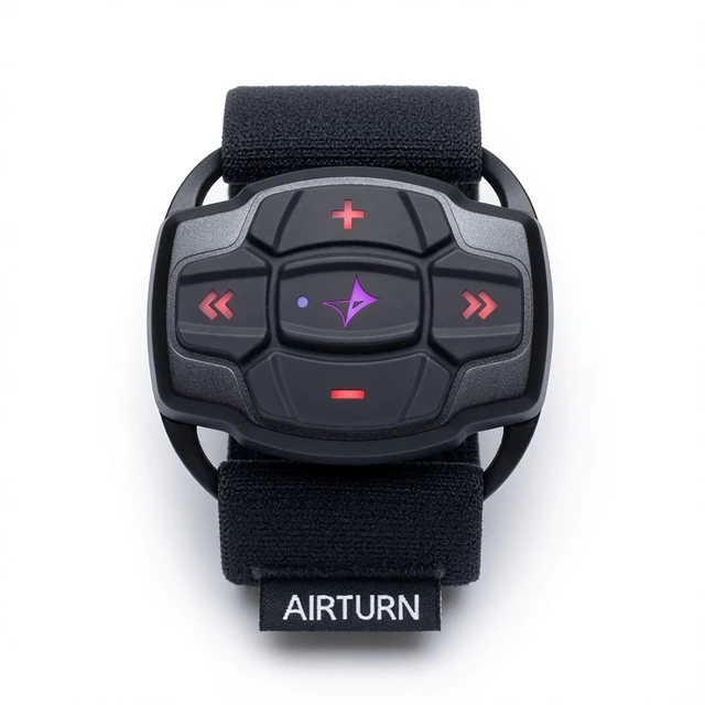 Main image of AirTurn MAV Bluetooth Remote for Music & Podcasts, iPhone & Android