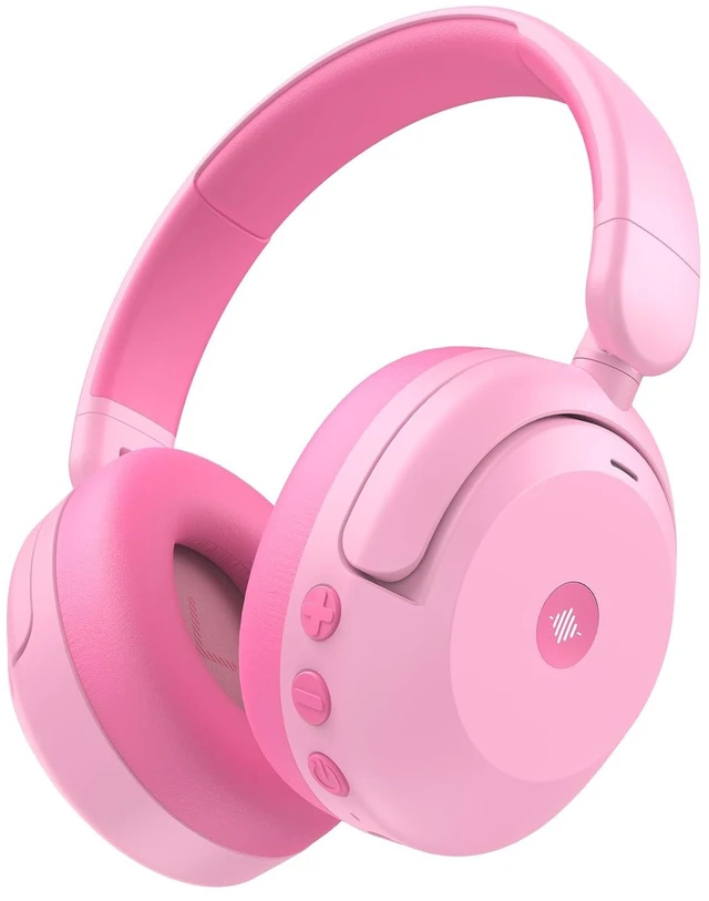 Main image of iClever BTH20 Active Noise Cancelling Headphones for Kids Toddler Travel