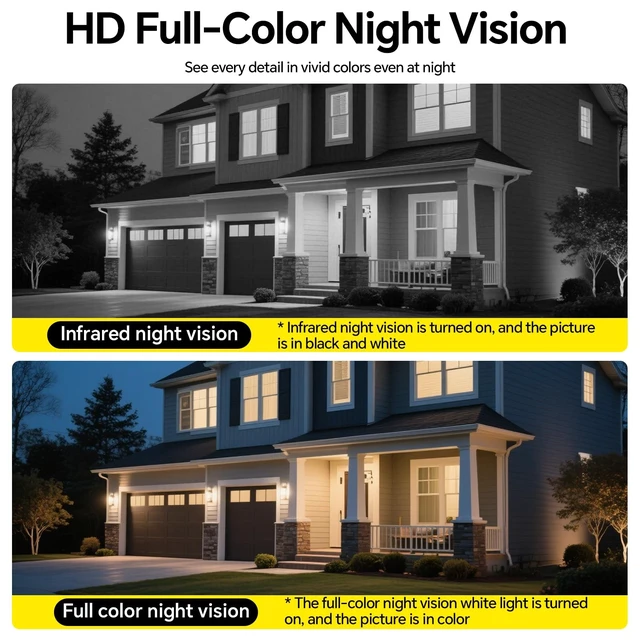 Alt view image 3 of 5 - 4-Lens Solar Security Cameras Wireless Outdoor, 4G Cameras for Home Security,4 * 2MP FHD Resolution,PTZ 360 Pan & Tilt Surveillance,Two Way Audio,Color Night Vision,Auto Tracking,AI Motion Dete