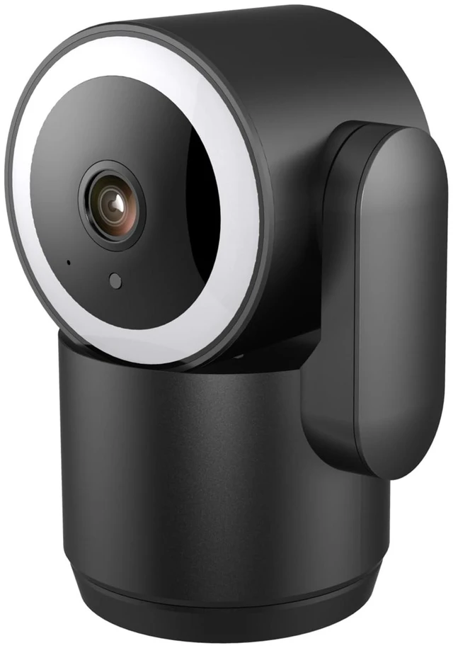 Main image of Luna 2K Indoor Camera for Home Security, Dual-Band WiFi 360 Pan-Tilt