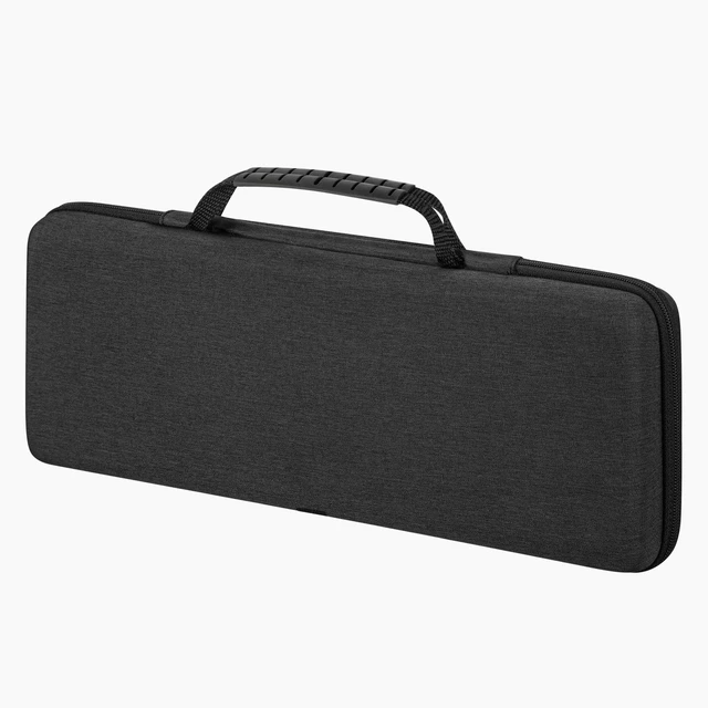 Alt view image 3 of 5 - Geekria Keyboard Hard Shell Travel Case Compatible with Logitech MX Keys Mini + MX Anywhere 3, Keyboard and Mouse Combo Carrying Bag (Dark Gray)