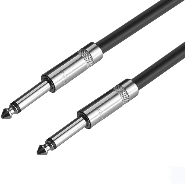 Alt view image 3 of 5 - Yoico Pro 200ft 12 Gauge 1/4" to 1/4" Male Audio Speaker Cable, Single
