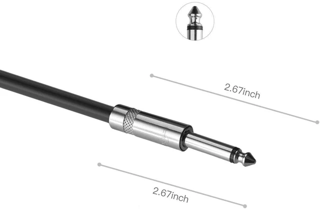 Alt view image 4 of 5 - Yoico Pro 200ft 12 Gauge 1/4" to 1/4" Male Audio Speaker Cable, Single