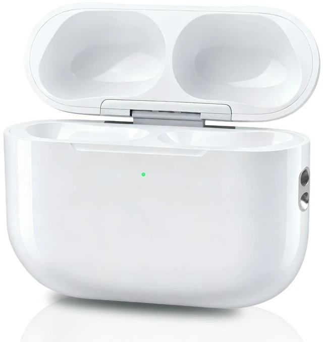 Main image of BRABURG Wireless Charging Case Replacement Compatible with AirPods Pro 3, Charger Case with Sync Button, USB-C Charging Port