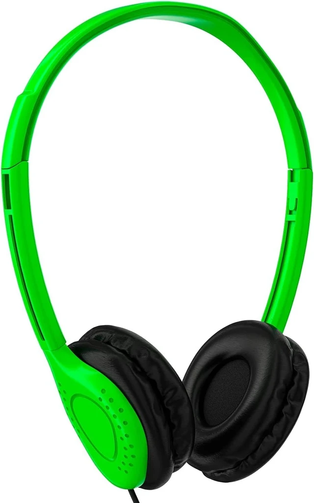 Alt view image 4 of 5 - Maeline Classroom Headphones Bulk 100 Pack Wired On-Ear Headsets with Leather Cushions & 3.5mm Jack, Adjustable School Headphones for Students, Libraries, Testing Centers, Offices & Travel