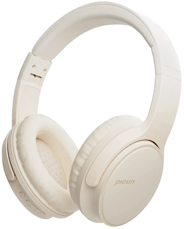 Main image of Gankoii Wireless Headphones, Bluetooth Over Ear Headsets with Microphone, Hi-Fi Audio, 60H Playtime, Touch Control, Foldable Lightweight, On-Ear Headphones for Girls Women, Travel, Work,