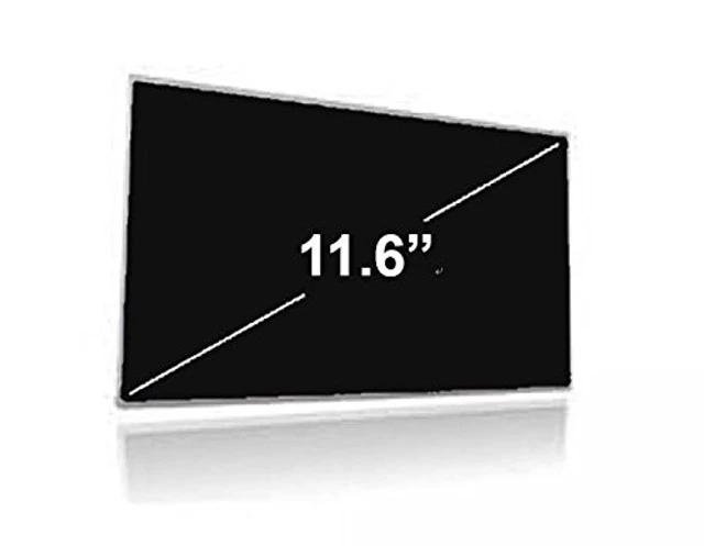 Alt view image 2 of 5 - FULLCOM New LCD Replacement Screen 11.6 Inch N116BCA-EA1 HD 1366x768 (No Brackets) Matte 30 Pin for Laptop/Display/Screen/LCD Application
