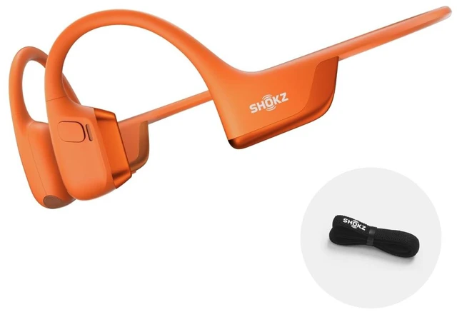 Main image of SHOKZ New OpenRun Pro 2- Bone Conduction Headphones, Open-Ear Bluetooth Wireless Sport Earphones for Running, Workouts - Sweat Resistant, Secure Comfortable Fit -Deep Bass, Smart Mic, Reflectiv
