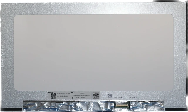 Alt view image 3 of 5 - FULLCOM New LCD Replacement Screen 14.0 Inch LP140WF9-SPD1 FHD 1920x1080 IPS 30 Pin Matte for Laptop/Display/Screen/LCD Application