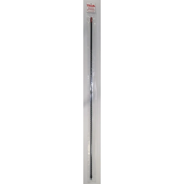 Alt view image 4 of 5 - Tram 1,500-Watt 26-MHz to 29-MHz Fiberglass Whip CB AM/FM/SSB Antenna (4 Ft.; Black)
