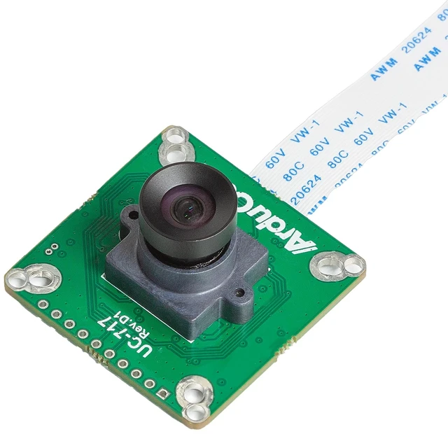 Main image of Arducam for Raspberry Pi Global Shutter Camera Module, 1.58MP IMX296 Mono Pi Camera with 96(D) M12 Lens, 14401080@60fps High Speed Camera for Raspberry Pi 5, 4, 3, Pi Zero 2 W