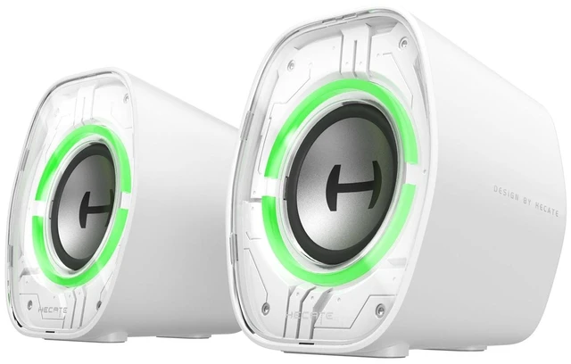 Main image of Edifier G1000 II RGB Light Compact Gaming Desktop Speakers, White