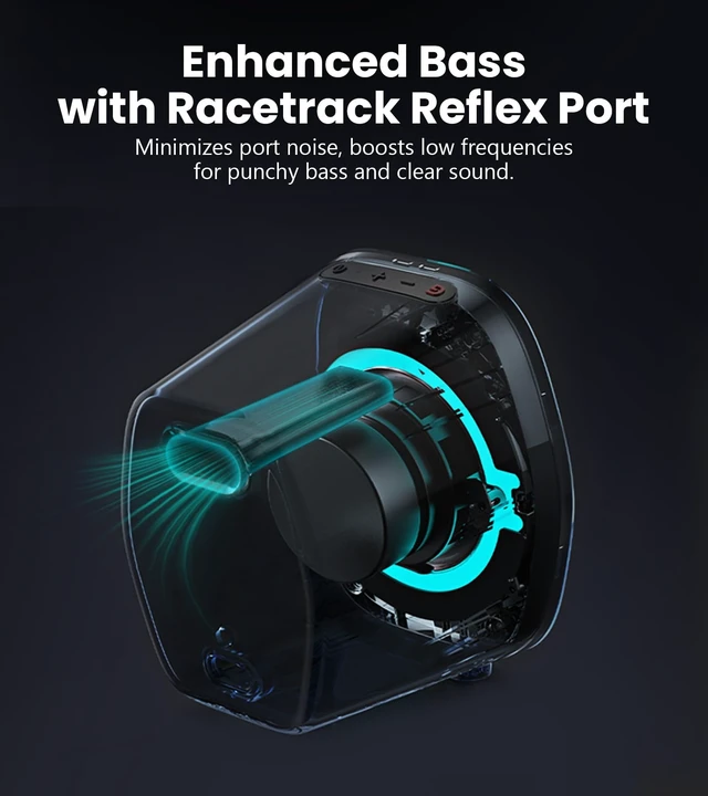 Alt view image 3 of 5 - Edifier G1000 II RGB Light Compact Gaming Desktop Speakers, White