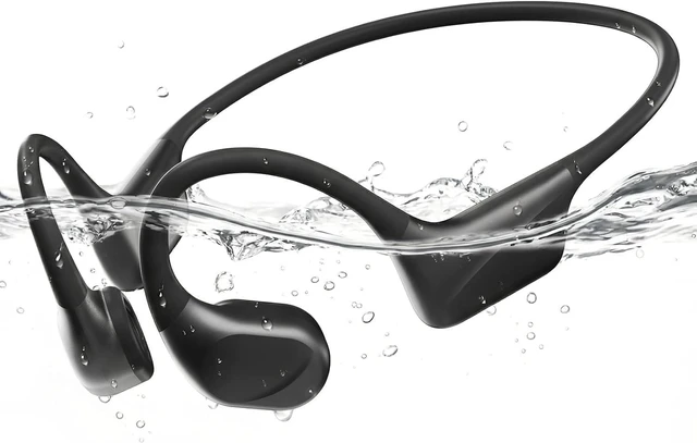 Main image of PSIER Bone Conduction Headphones, Swimming Headphones with IPX8 Waterproof