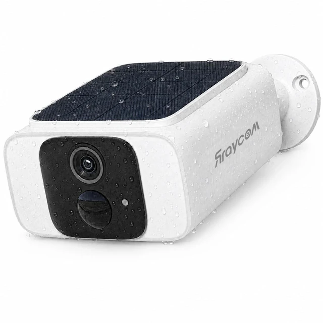 Main image of Rraycom 5G Solar Security Cameras Wireless Outdoor, 2.5K Outdoor Cameras