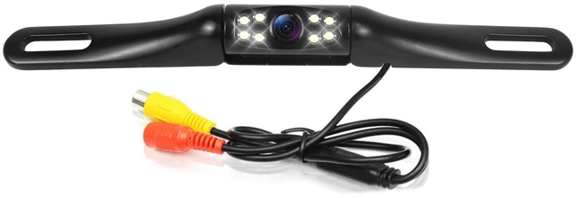 Main image of YUGUANG License Plate Backup Camera, Only AHD 1080P 170 Degree Wide View Angel Night Vision Guide Line On/Off Waterproof Reverse Rear View Camera for Car Truck