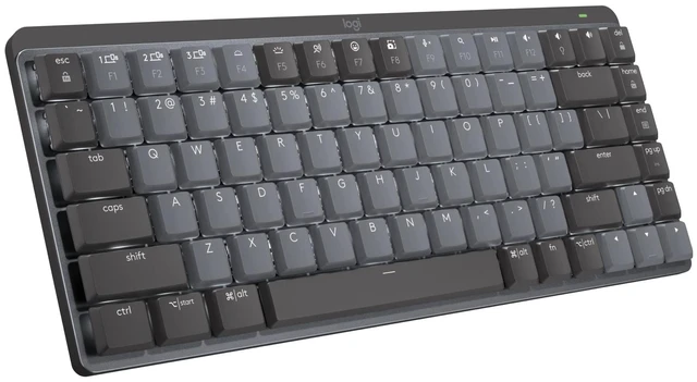 Main image of Logitech MX Mechanical Mini Wireless Illuminated Keyboard Linear Switches