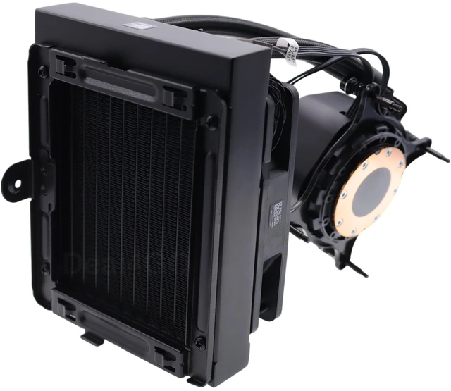 Main image of Deal4GO 125W 120mm Cryo-Tech RGB Liquid-Cooling System Fan CPU Cooler 27WXG 027WXG Replacement for Dell Alienware Aurora R14 R13