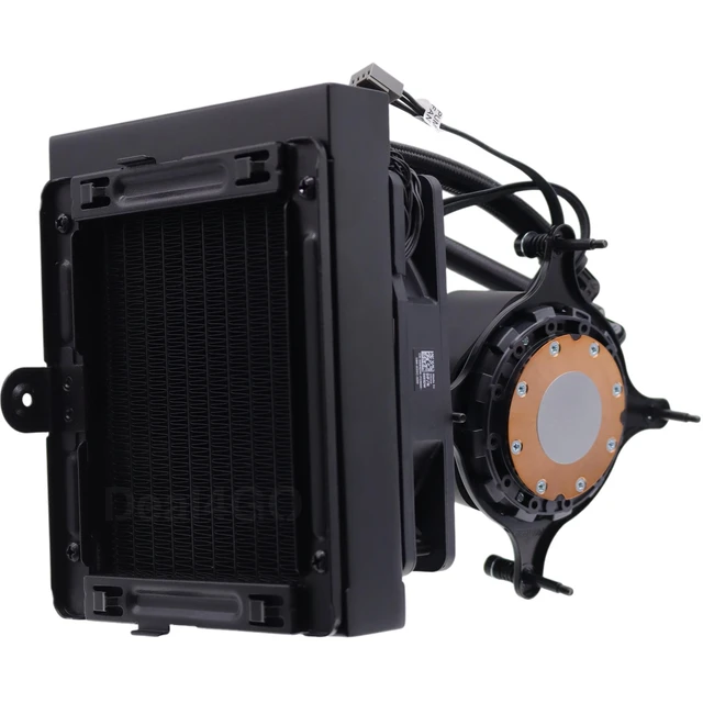 Alt view image 5 of 5 - Deal4GO 125W 120mm Cryo-Tech RGB Liquid-Cooling System Fan CPU Cooler 27WXG 027WXG Replacement for Dell Alienware Aurora R14 R13