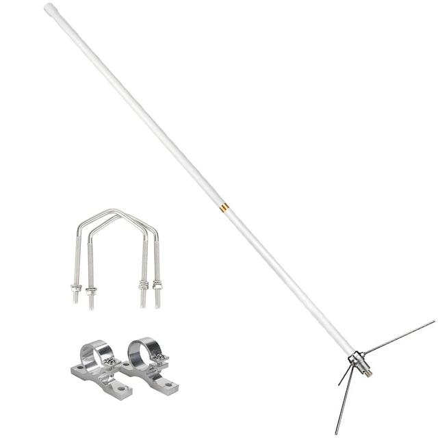 Main image of Retevis 144/430MHz Dual Band Amateur Antenna,2m/70cm,7.2 dBi High Gain