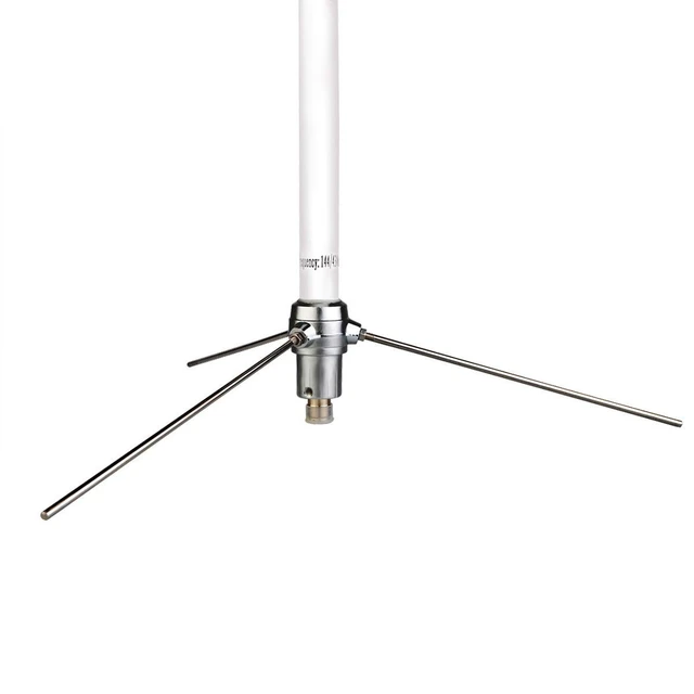 Alt view image 5 of 5 - Retevis 144/430MHz Dual Band Amateur Antenna,2m/70cm,7.2 dBi High Gain