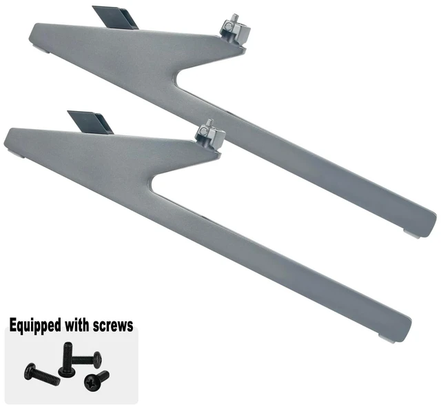 Alt view image 5 of 5 - AIDITIYMI Replacement Base Stand TV Legs Compatible with Hisense TV 65U8HQ