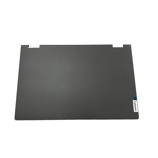 Alt view image 2 of 5 - Lyinsen Replacement 14" Laptop LCD Cover Back Rear Top Lid for Lenovo Flex 5-14IIL05 5-14ARE05 5-14ITL05 5-14ALC05 5CB0Y85294 Grey