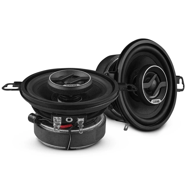 Alt view image 5 of 5 - DS18 ZXI-3542 Full-Range 3.5" 2-Way Coaxial Speaker 4 Ohm - Car Audio Speakers Full Range, Easy Installation - Pair