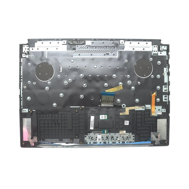 Alt view image 2 of 2 - New Replacement Palmrest for Asus Strix Hero II GL504GM GL504GV GL504GS GL504GW G515GW Upper Case with RGB 4-Zone Backlit Keyboard US 90NR00K2-R32US0