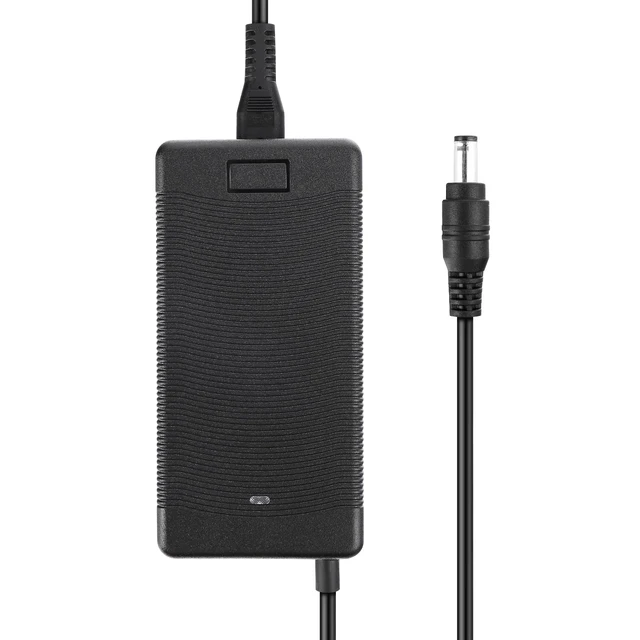 Alt view image 3 of 4 - Amoimary 54.6V 2A UL AC/DC Adapter Charger, DC 5.5x2.1mm / 5.5x2.5mm Plug