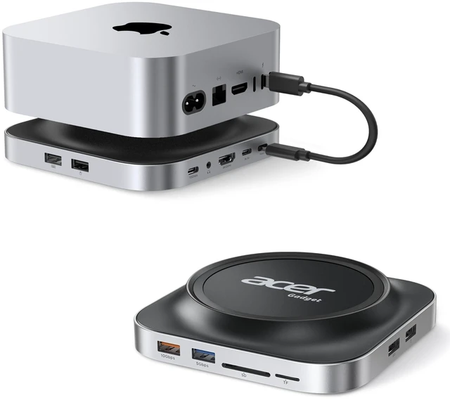 Main image of Acer Mac mini M6, M5 Pro, M4 Dock with 8TB SSD Enclosure, 4K@144Hz HDMI