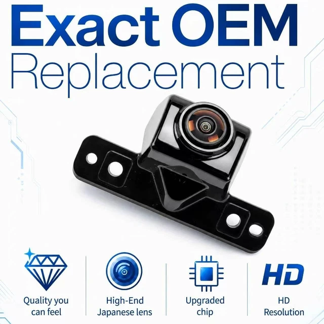 Alt view image 5 of 5 - No. 84710883 Rear View Backup Reverse Parking Camera/Rear View Camera