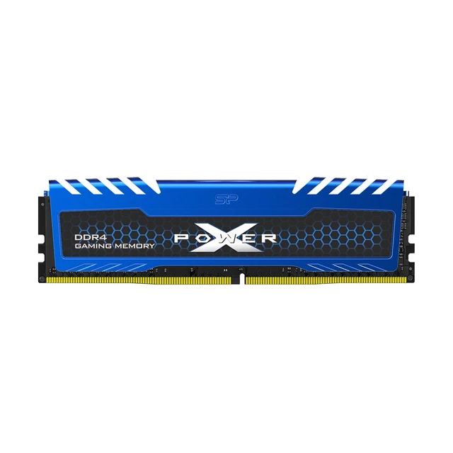 Alt view image 2 of 5 - Silicon Power DDR4 RAM 16GB (2x8GB) Turbine 3200MHz (PC4 25600) 288-pin CL16 1.35V UDIMM Desktop Memory Module (SP016GXLZU320BDA)