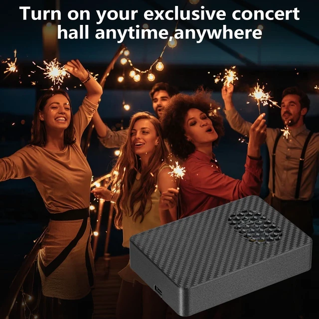 Alt view image 5 of 5 - Zenkaelum JDM Melody Box Car Startup Sound Player, Plug and Play Greeting Box with 100+ Japanese Chimes, Custom Sound Upload via Micro-USB, Compact Interior Accessory
