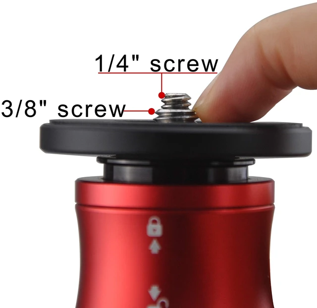 Alt view image 4 of 4 - IFOOTAGE Quick Release Plate (New Version) Cobra 2 Camera Monopod